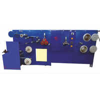 Hot Melt Adhesive Coating Machine For Hook Loop Tape Dimension(l*w*h): 15' X 5' X 6' Foot (ft)