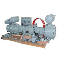 Diaphragm Compressor - 160nm3/min Flow Rate, 8400x4500x5230mm Size, Gray Color | Oil-free Lubrication, 1200kw Power, Direct Driven, Silent Operation, 1 Year Warranty