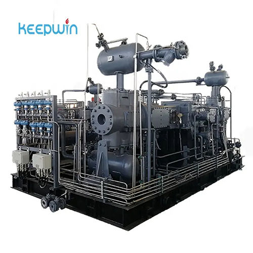 Gray 2D3.5W-140.3 To 6 90Kw Biogas Compressor Petroleum Gas Compressor Cng Refueling Systems Sales Natural Gas Booster Compressor