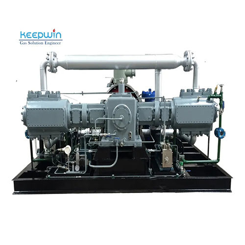 Gray D Type Lpg Cng Gas Booster Compressor Petroleum Petrochemical Industry Oilfield Associated Natural Gas Compressor