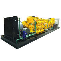 Oil-free 15m3min Portable Diesel Engine Screw Piston Compound 200bar High Pressure Compressor For Oilfield Pipeline Pressure Test