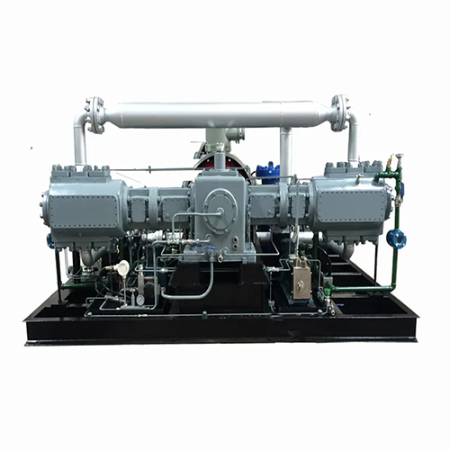 DW-3.7 23-30 Skid mounted Industrial H2 Gas compressor High Pressure Hydrogen Booster Compressor