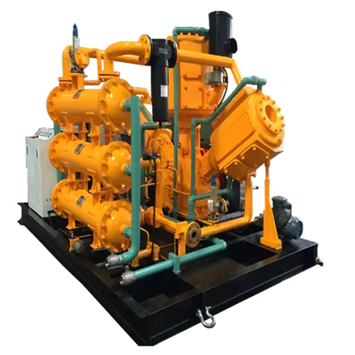 Yellow Pressure Test 250Bar High Pressure Air Compressor Booster Compressor