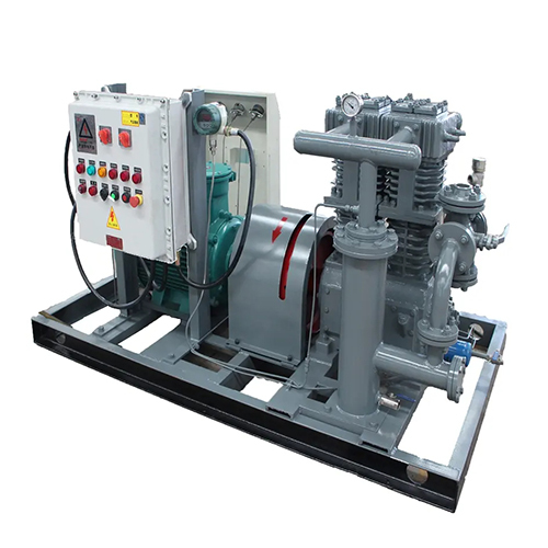 ZW-0.6 10-15 LPG Gas Compressor for filling station