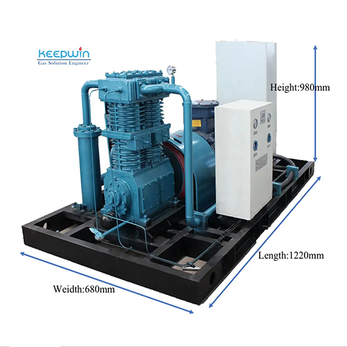 ZW-1.3510-15 filling station Liquefied Petroleum Gas LPG Compressor