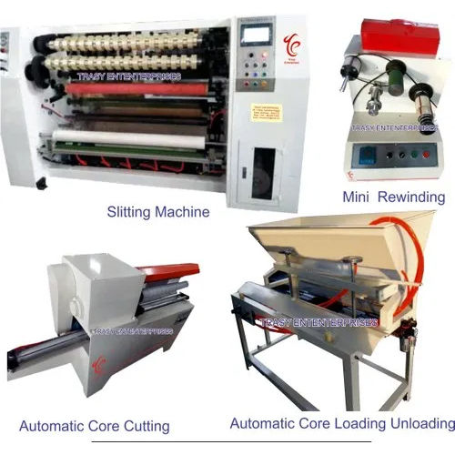 Automatic Masking Tape Slitting Machine