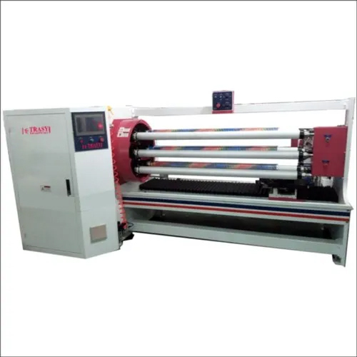 Adhesive Tapes Slicing and Rewinding Machines