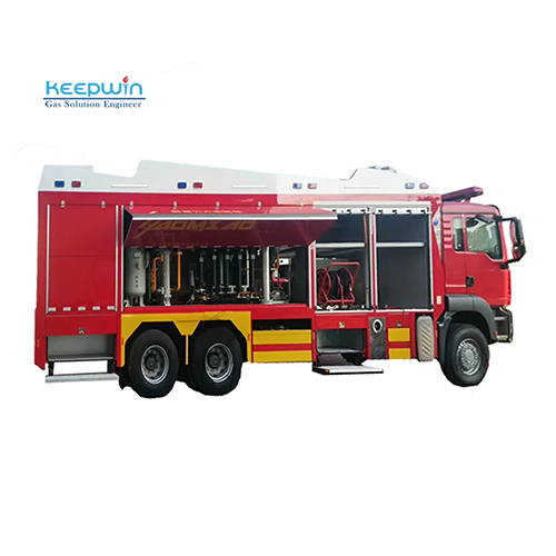 12.5bar Screw Air Compressor 250bar Membrane Separation of Nitrogen Gas Booster Compressor