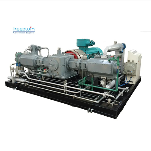 Petroleum Petrochemical Silent 700 bar hydrogen compressor Industrial Hydrogen Reciprocating Compressor