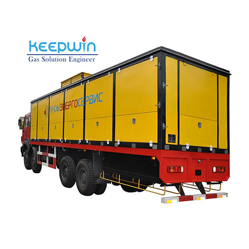 Yellow Hollow-Fiber Membrane Nitrogen Separation Booster Compressor With Nitrogen Generator From Air Compressor