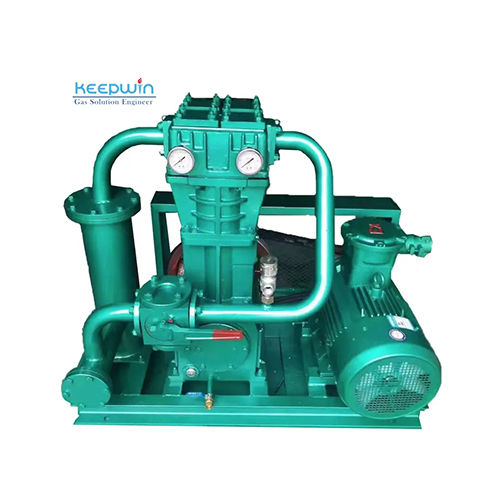 Green Lpg Lng Liquid Natural Gas Compressor Reciprocating Piston Compressor For Gas Station Loading Unloading