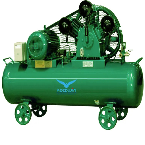 4KW 5.5Hp 0.6m3min 12.5bar middle high pressure Piston Air Compressor with air tank