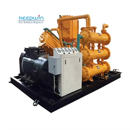 VW-6 40-P 6m3h 40bar High Pressure 20 - 40 bar oil free Piston PET Compressors