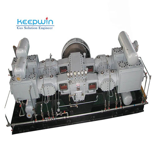 Gray China Compressor Manufacture High Pressure Compressor For Methane Gas