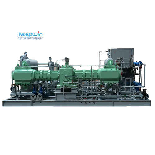 Reciprocating Piston Compressor de CO2 Gas CNG Compressor Oilless 4500 psi air Compressor
