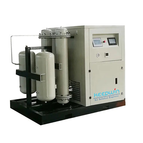 15hp 1.2m3min 120 psi Oil Free Scroll Air Compressor for Dental Hospital