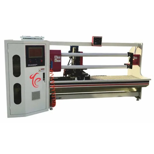 Double Shaft Automatic PVC Tape Cutting Machine