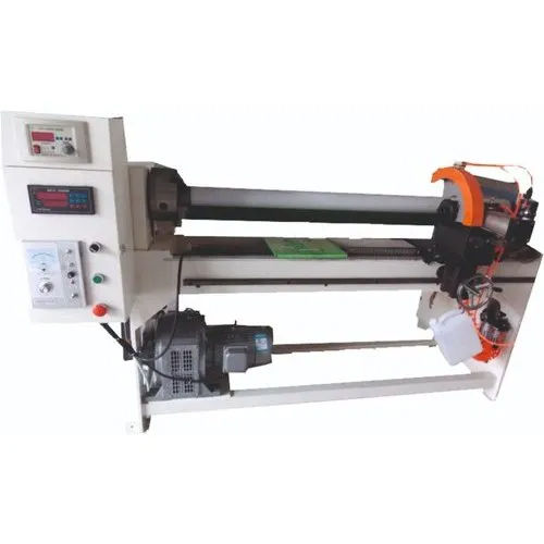 Trasy Adhesive Tape Rewinding Cum Slicing Machine