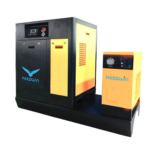 22KW oil-injected Rotary Screw Air Compressor 16bar pressure for laser cutting machine