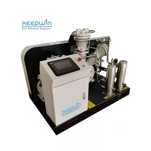 India Indonesia Hospital medical use 15Nm3h oxygen compressor 150bar Oxygen Cylinder Filling Compressor