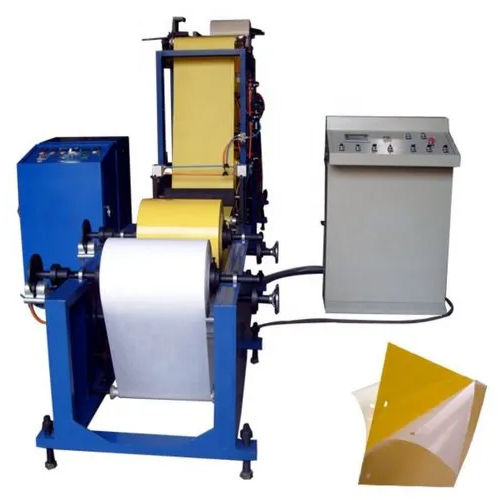 Hot Melt Coating and Cutting Machine