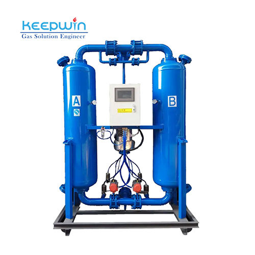 Blue High Capacity Type Tepefaction Adsorption Air Dryer