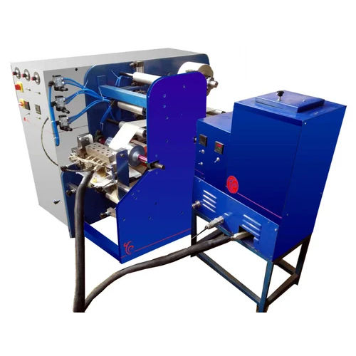 Hot melt Coating Machines narrow web PLC