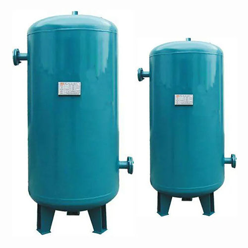 Blue 1000L 10Bar 16Bar 30Bar 40Bar 100Bar Air Storage Tank Carbon Steel High Pressure Gas Storage Tank