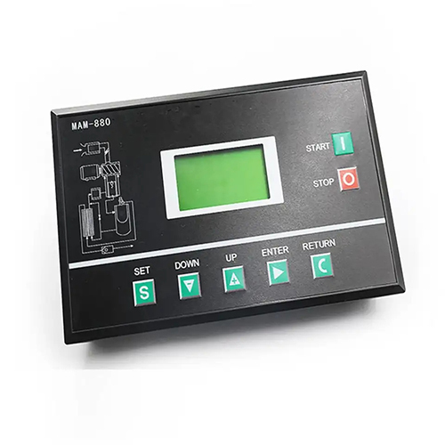 22KW 30HP screw air compressor MAM 880 Control Panel