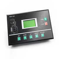 Black 22kw 30hp Screw Air Compressor Mam 880 Control Panel