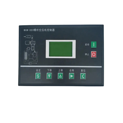 screw air compressor spare parts MAM 860 Controller Electric Control Panel