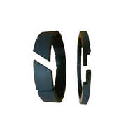 Black Anti-corrosion Ptfe Seal Ring For High Pressure 200bar 25mpa Reciprocating Piston Compressor