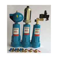 Air Filter - Modular Design, G1/2" To Dn125 Connector Sizes, 0.6 To 88 Nm3/min Capacity, Blue Color, Industrial Use, 6 Month Warranty