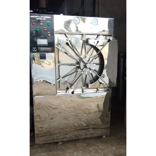 Fully Automatic Horizontal Autoclave Machine