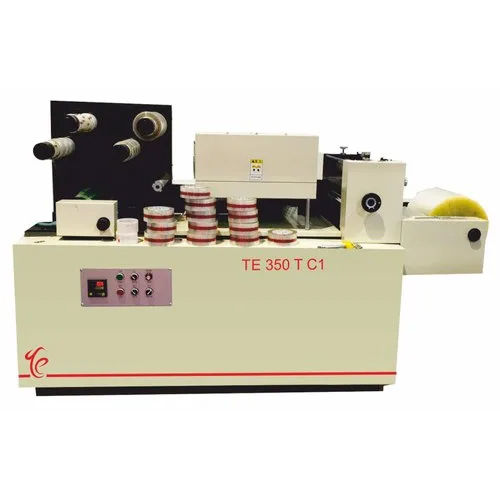 BOPP Tape Printing And Slitting Machine