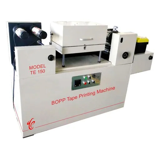 BOPP Tape Printing And Slitting Machine