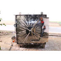 Ss304 Horizontal Rectangular Autoclave - Application: Industrial