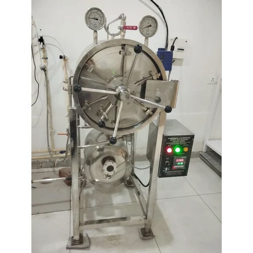 Metal Horizontal High Pressure Steam Sterilizer