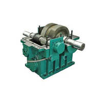 Cast Iron High Speed Gearbox - 30 Kw, 240 Volt , Green-silver Finish With High Efficiency For Industrial & Commercial Applications