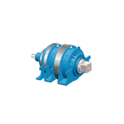 Blue-Silver Planetary Gearbox