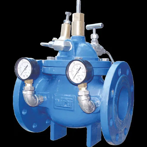 Cast Iron Pressure Control Valve