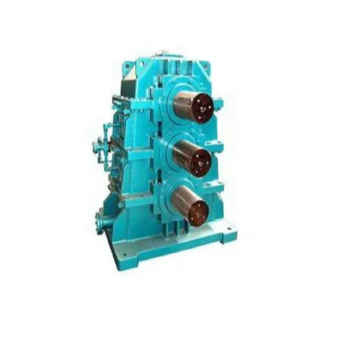 Green Vertical Helical Gearbox