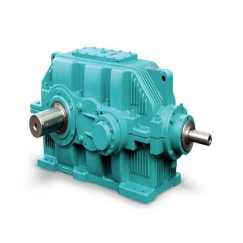 Green Cast Iron Helical Gear Box