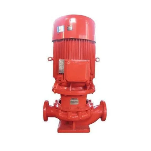 Red Cast Iron Centrifugal Vertical Pump