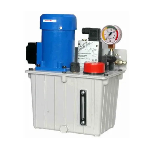 White-Blue-Black Lubrication Pump