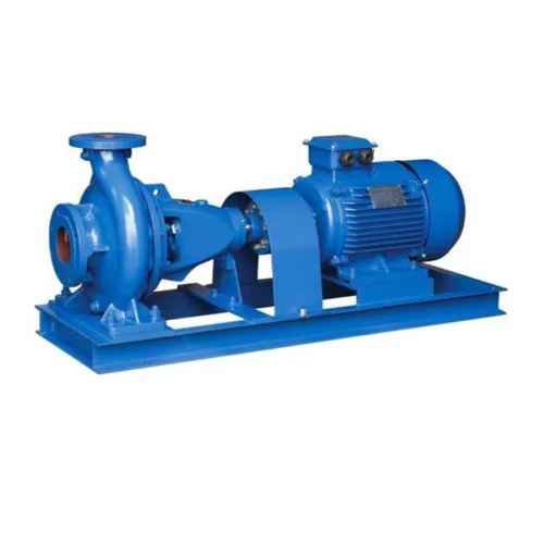 Blue End Suction Pump