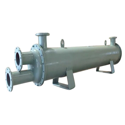 Grey Mild Steel Tube Heat Exchanger