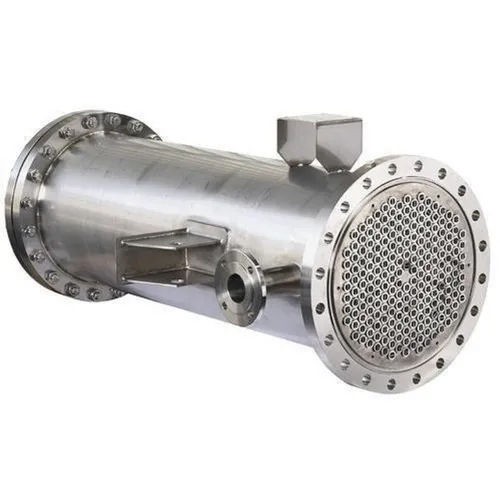 Silver Ss Heat Exchanger