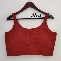 Camric Cotton Bollywood Back with Hook Blouse