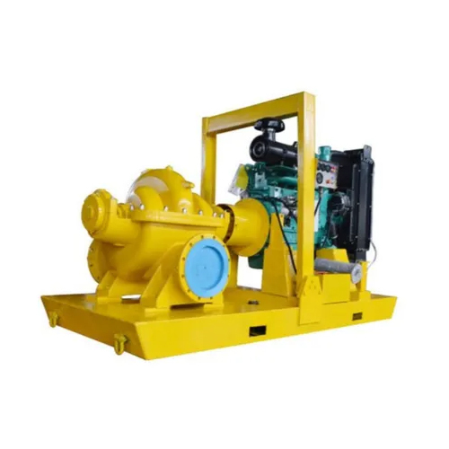 Yellow-Black-Green Driven Welding Generator